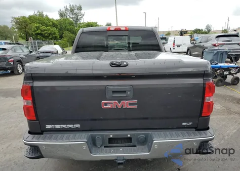 2015 GMC Sierra K1500 Slt from USA, damaged, VIN 3GTU2VEC1FG127002